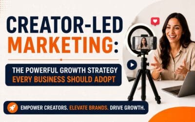 Creator-Led Marketing: The Powerful Growth Strategy Every Business Should Adopt