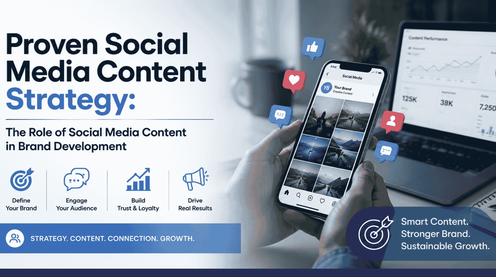 Social media marketing