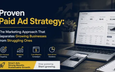 Proven Paid Ad Strategy: The Marketing Approach That Separates Growing Businesses from Struggling Ones