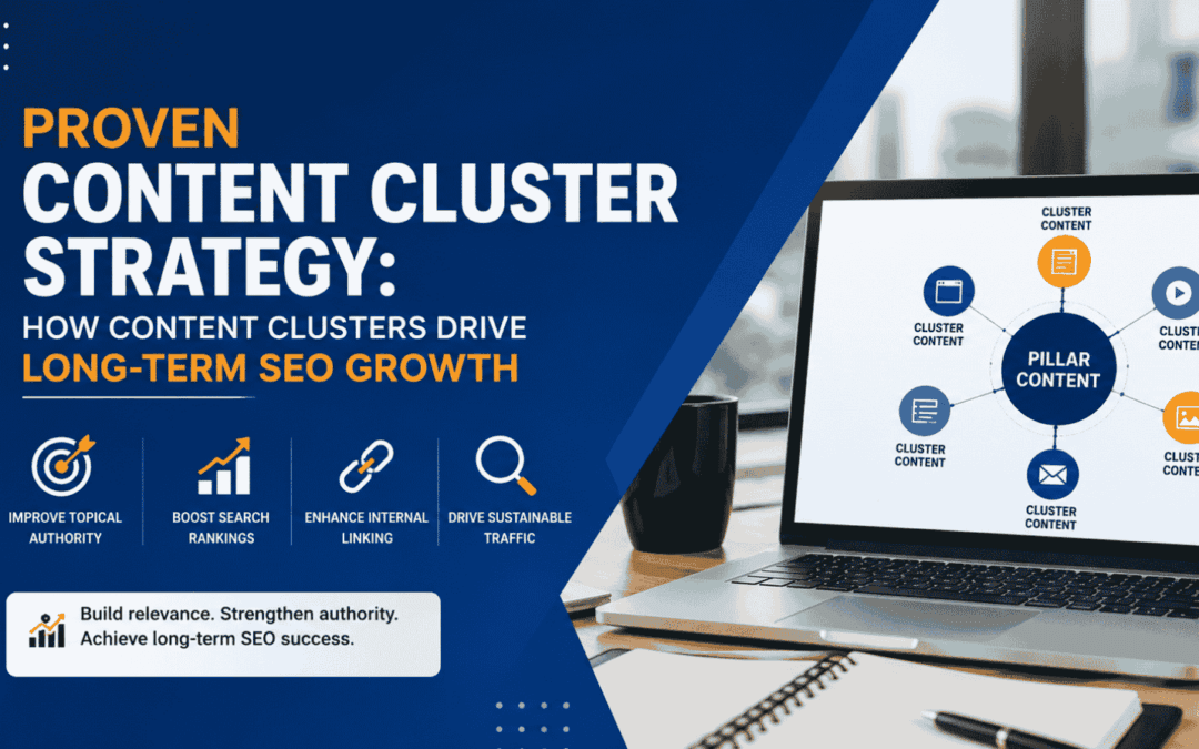 Proven Content Cluster Strategy: How Content Clusters Drive Long-Term SEO Growth