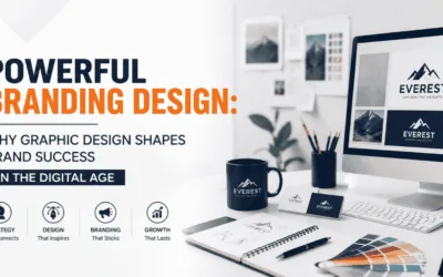 Powerful Branding Design: Why Graphic Design Shapes Brand Success in the Digital Age
