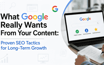 What Google Really Wants From Your Content: Proven SEO Tactics for Long-Term Growth