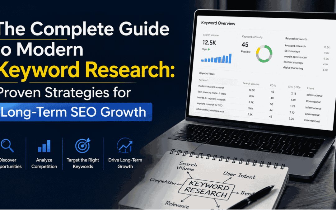 The Complete Guide to Modern Keyword Research: Proven Strategies for Long-Term SEO Growth