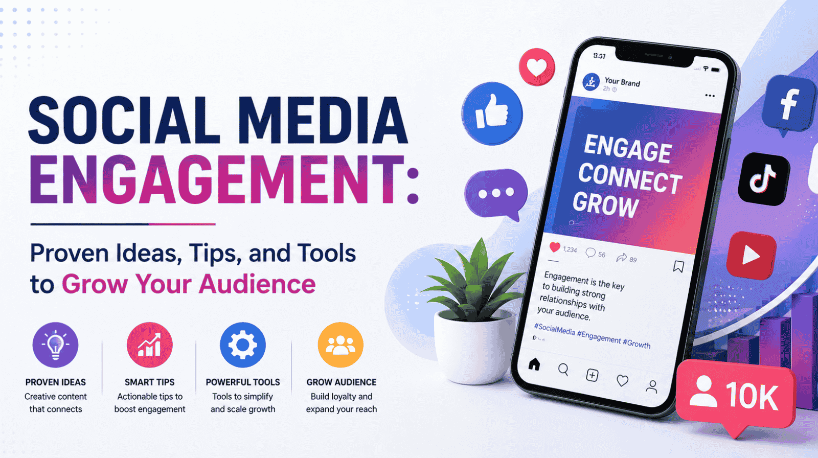 Social media marketing