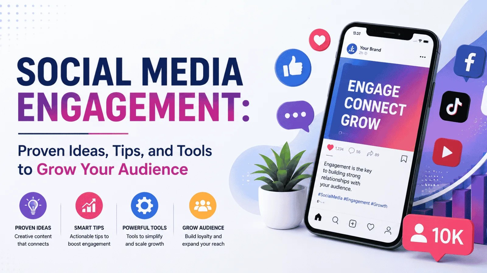 Social media marketing