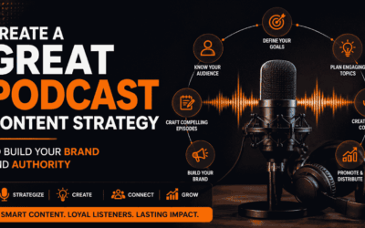 Create a Great Podcast Content Strategy to Build Your Brand and Authority