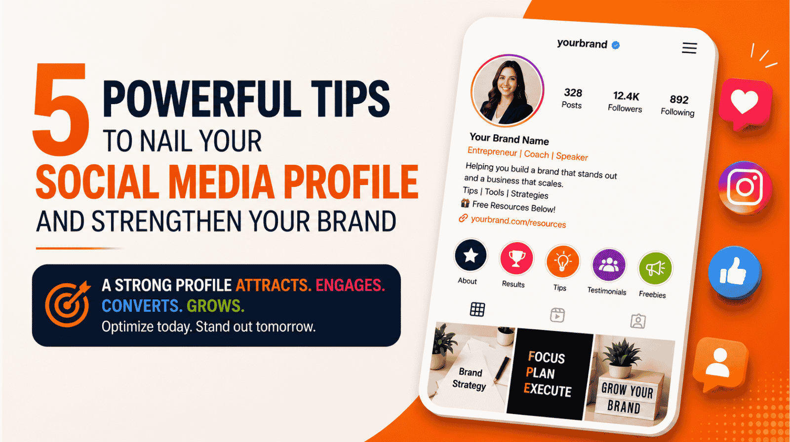 Social media marketing