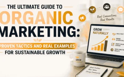 The Ultimate Guide to Organic Marketing: Proven Tactics and Real Examples for Sustainable Growth
