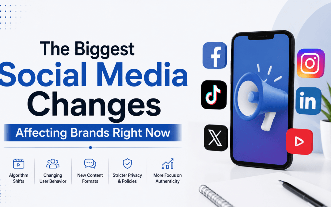 The Biggest Social Media Changes Affecting Brands Right Now