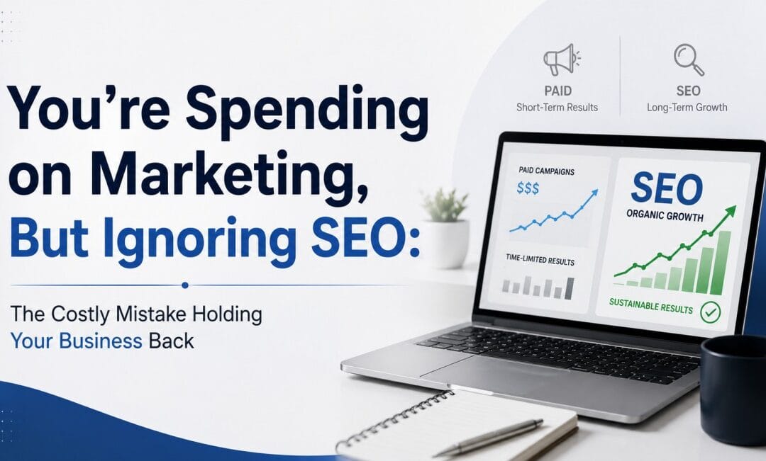 You’re Spending on Marketing, But Ignoring SEO: The Costly Mistake Holding Your Business Back