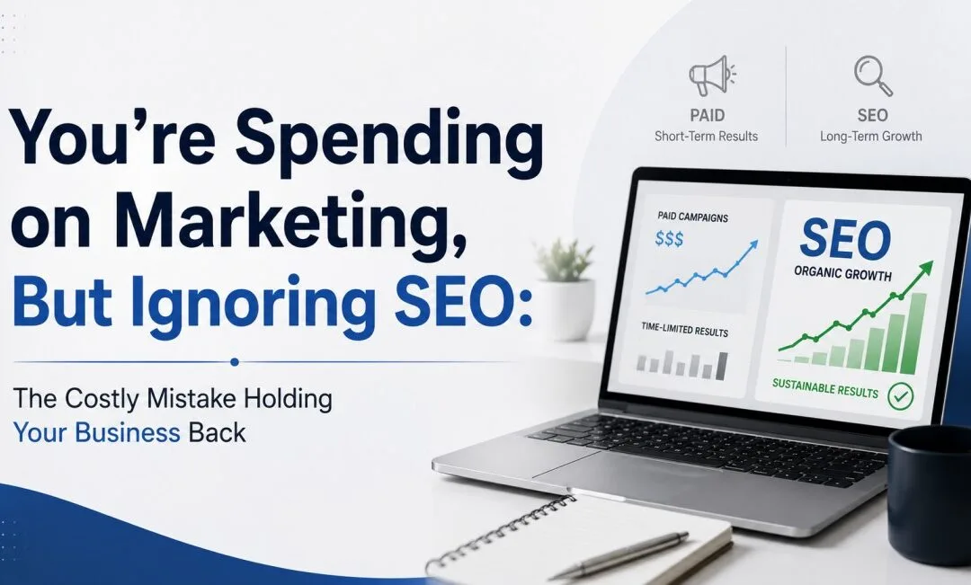 You’re Spending on Marketing, But Ignoring SEO: The Costly Mistake Holding Your Business Back