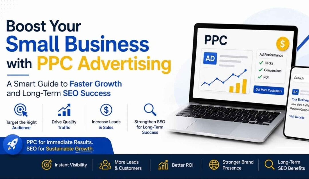 Boost Your Small Business with PPC Advertising: A Smart Guide to Faster Growth and Long-Term SEO Success
