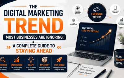 The Digital Marketing Trend Most Businesses Are Ignoring: A Complete Guide to Staying Ahead