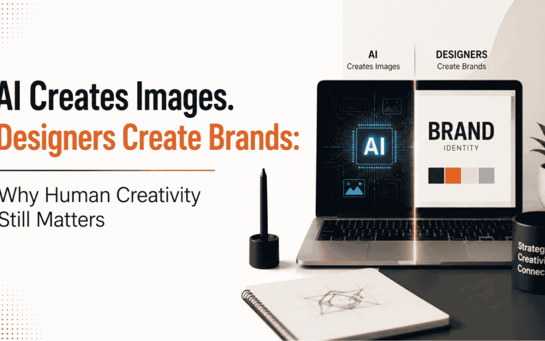 AI Creates Images. Designers Create Brands: Why Human Creativity Still Matters