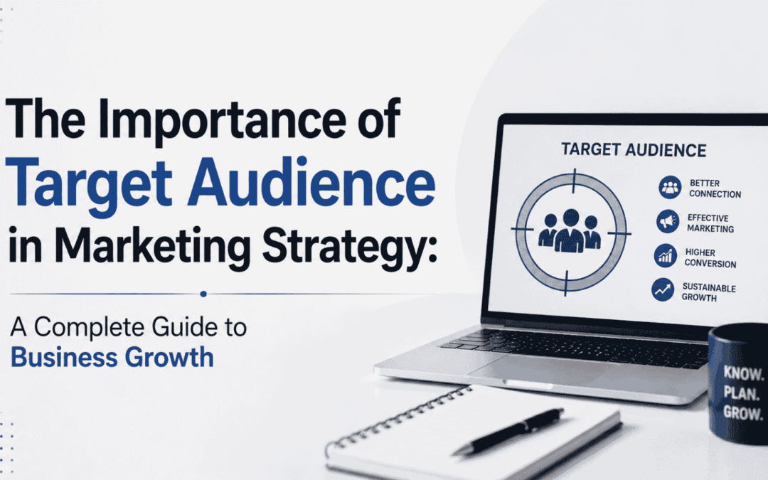 The Importance of Target Audience in Marketing Strategy: A Complete Guide to Business Growth