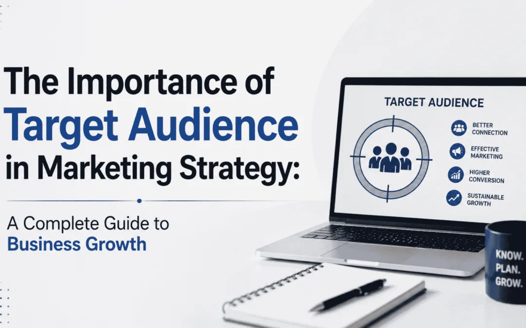 The Importance of Target Audience in Marketing Strategy: A Complete Guide to Business Growth