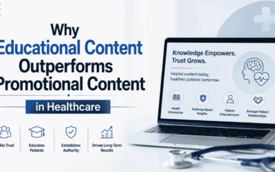 Why Educational Content Outperforms Promotional Content in Healthcare