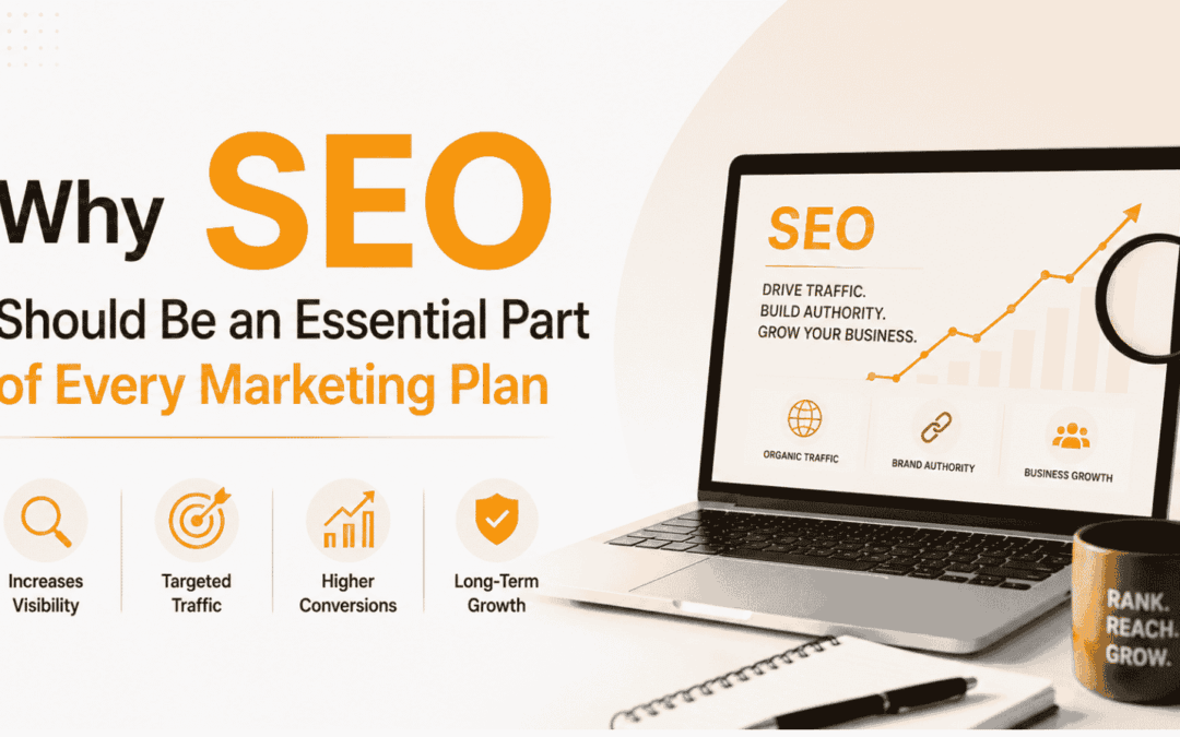 Why SEO Should Be an Essential Part of Every Marketing Plan