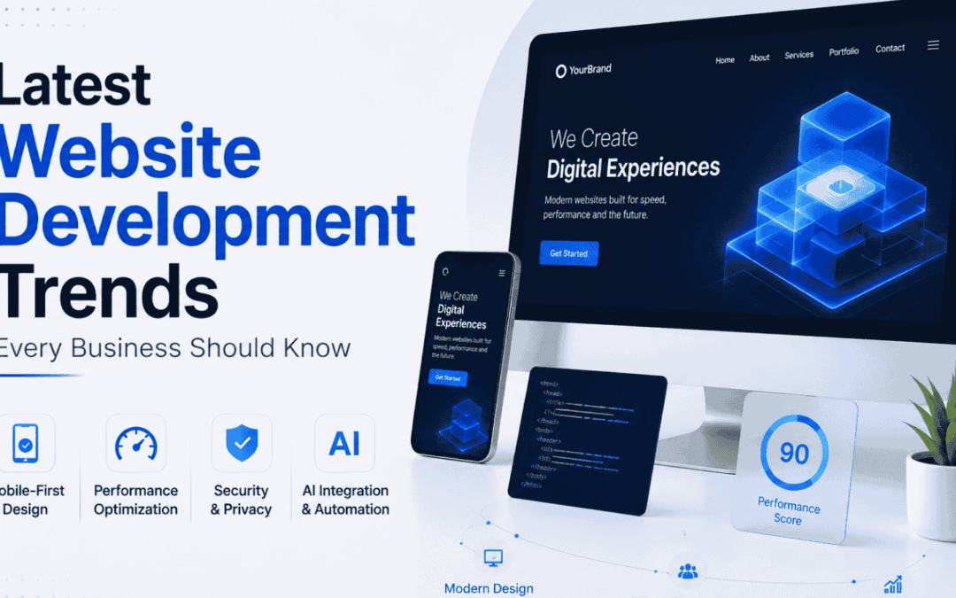 Latest Website Development Trends Every Business Should Know