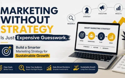 Marketing Without Strategy Is Just Expensive Guesswork: Build a Smarter Marketing Strategy for Sustainable Growth