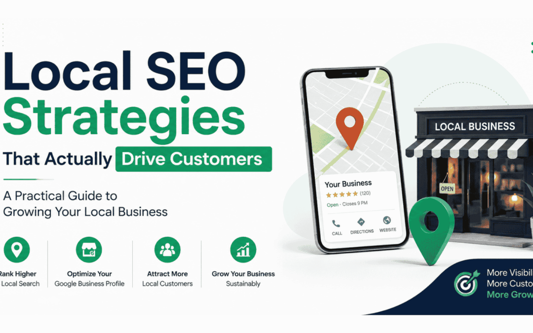 Local SEO Strategies That Actually Drive Customers: A Practical Guide to Growing Your Local Business