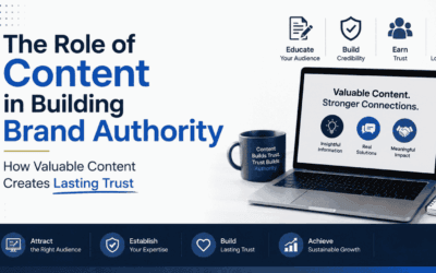 The Role of Content in Building Brand Authority: How Valuable Content Creates Lasting Trust