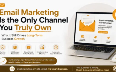 Email Marketing Is the Only Channel You Truly Own: Why It Still Drives Long-Term Business Growth