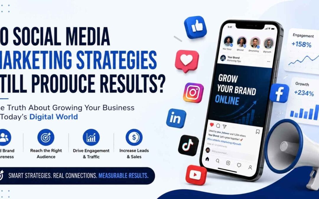 Do Social Media Marketing Strategies Still Produce Results? The Truth About Growing Your Business in Today’s Digital World