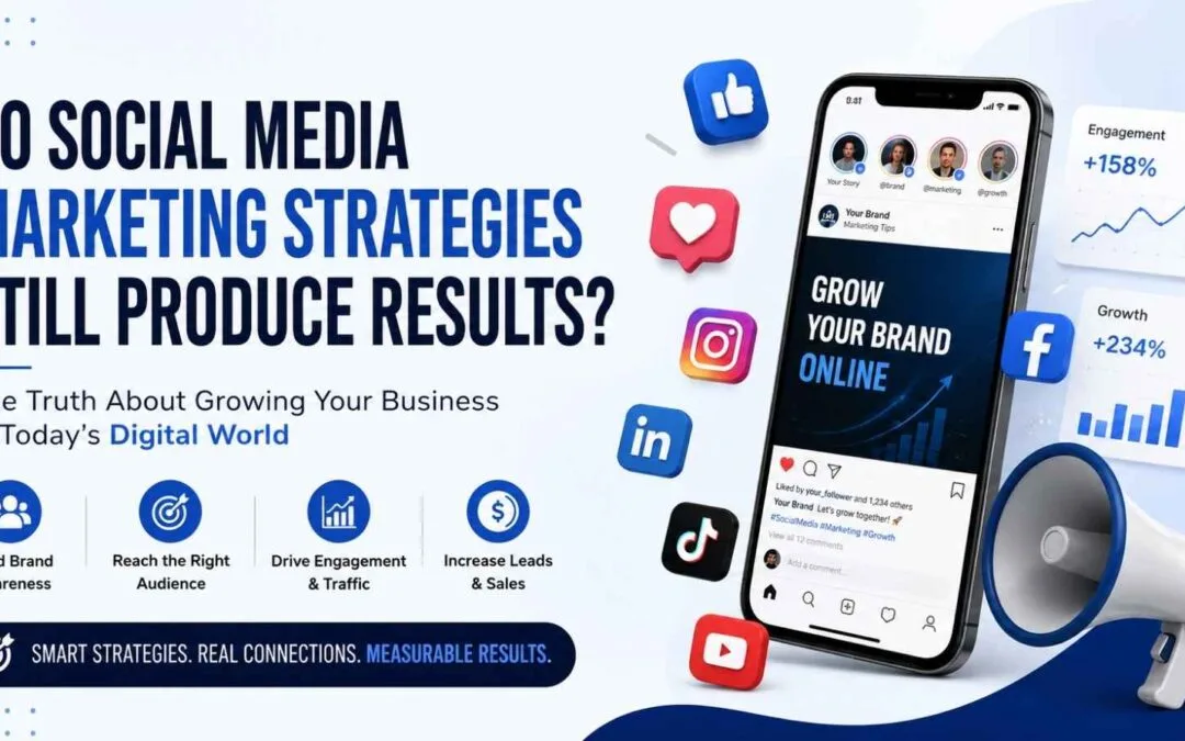 Do Social Media Marketing Strategies Still Produce Results? The Truth About Growing Your Business in Today’s Digital World