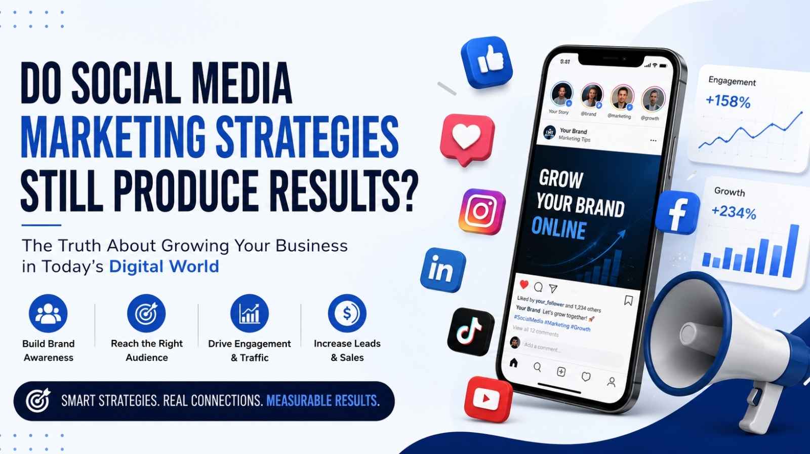 Social media marketing