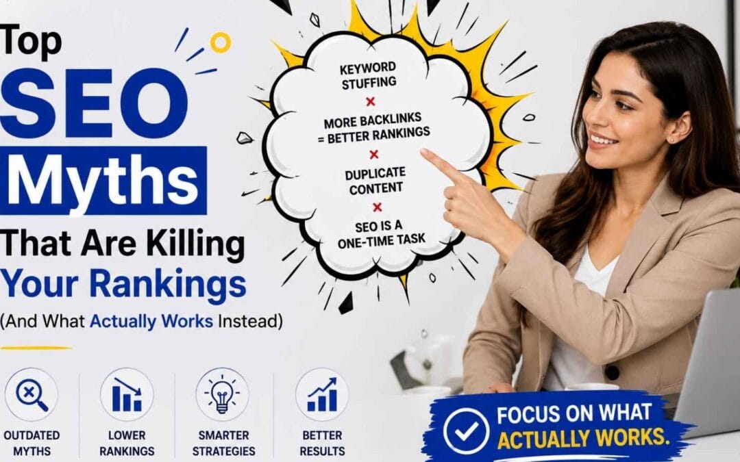 Top SEO Myths That Are Killing Your Rankings (And What Actually Works Instead)