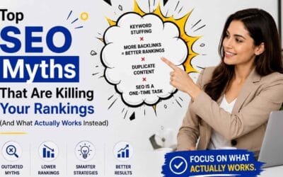 Top SEO Myths That Are Killing Your Rankings (And What Actually Works Instead)