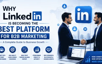 Why LinkedIn Is Becoming the Best Platform for B2B Marketing: A Complete Guide to Business Growth