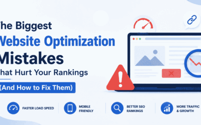The Biggest Website Optimization Mistakes That Hurt Your Rankings (And How to Fix Them)
