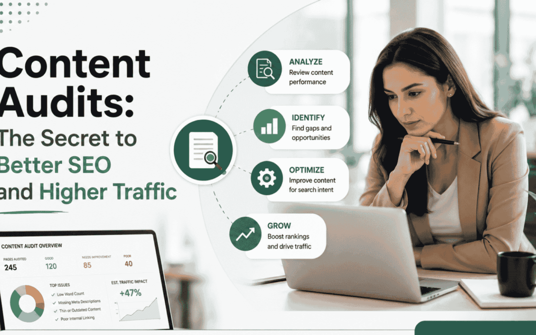 Content Audits: The Secret to Better SEO and Higher Traffic