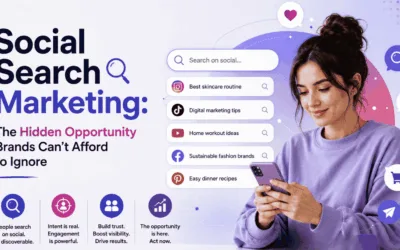 How Social Search Is Changing the Way Customers Discover Brands