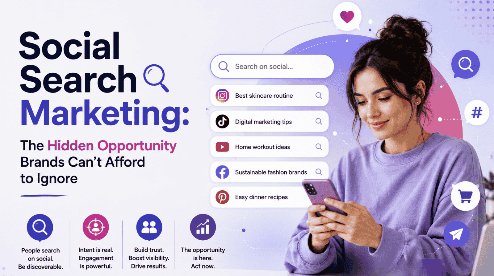 Social media marketing