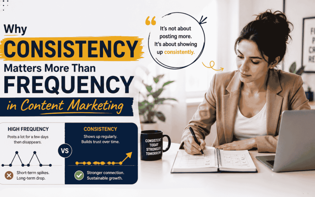 Why Consistency Matters More Than Frequency in Content Marketing