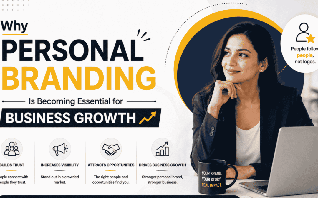 Why Personal Branding Is Becoming Essential for Business Growth