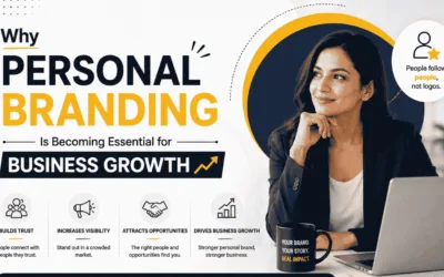 Why Personal Branding Is Becoming Essential for Business Growth
