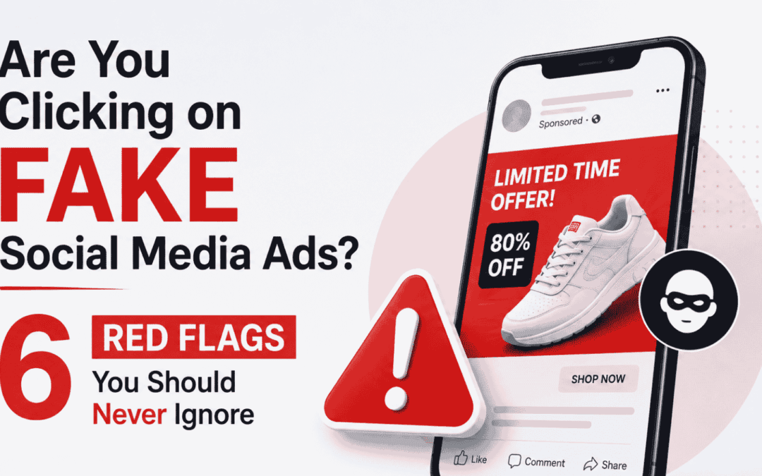Are You Clicking on Fake Social Media Ads? 6 Red Flags You Should Never Ignore