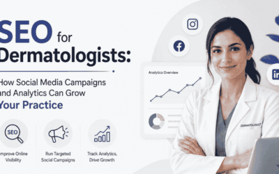 SEO for Dermatologists: How Social Media Campaigns and Analytics Can Grow Your Practice