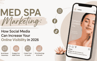 Med Spa Marketing: How Social Media Can Increase Your Online Visibility in 2026