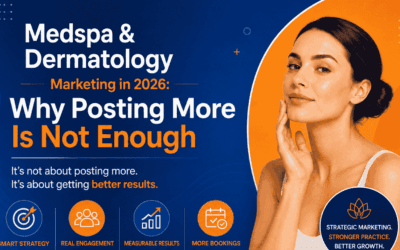 Medspa & Dermatology Marketing in 2026: Why Posting More Is Not Enough