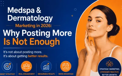 Medspa & Dermatology Marketing in 2026: Why Posting More Is Not Enough