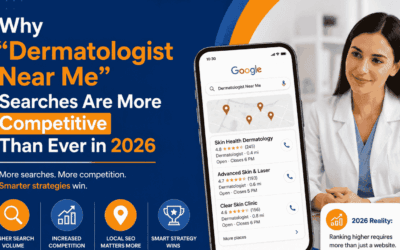 Blog 1 Why “Dermatologist Near Me” Searches Are More Competitive Than Ever in 2026
