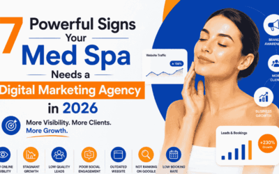 7 Powerful Signs Your Med Spa Needs a Digital Marketing Agency in 2026