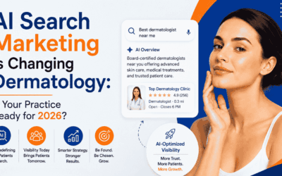 AI Search Marketing Is Changing Dermatology: Is Your Practice Ready for 2026?