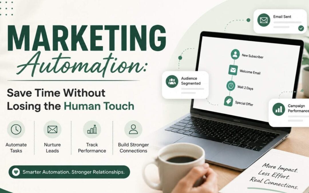 Marketing Automation: Save Time Without Losing the Human Touch