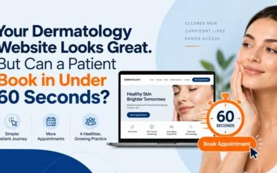 Your Dermatology Website Looks Great. But Can a Patient Book in Under 60 Seconds?